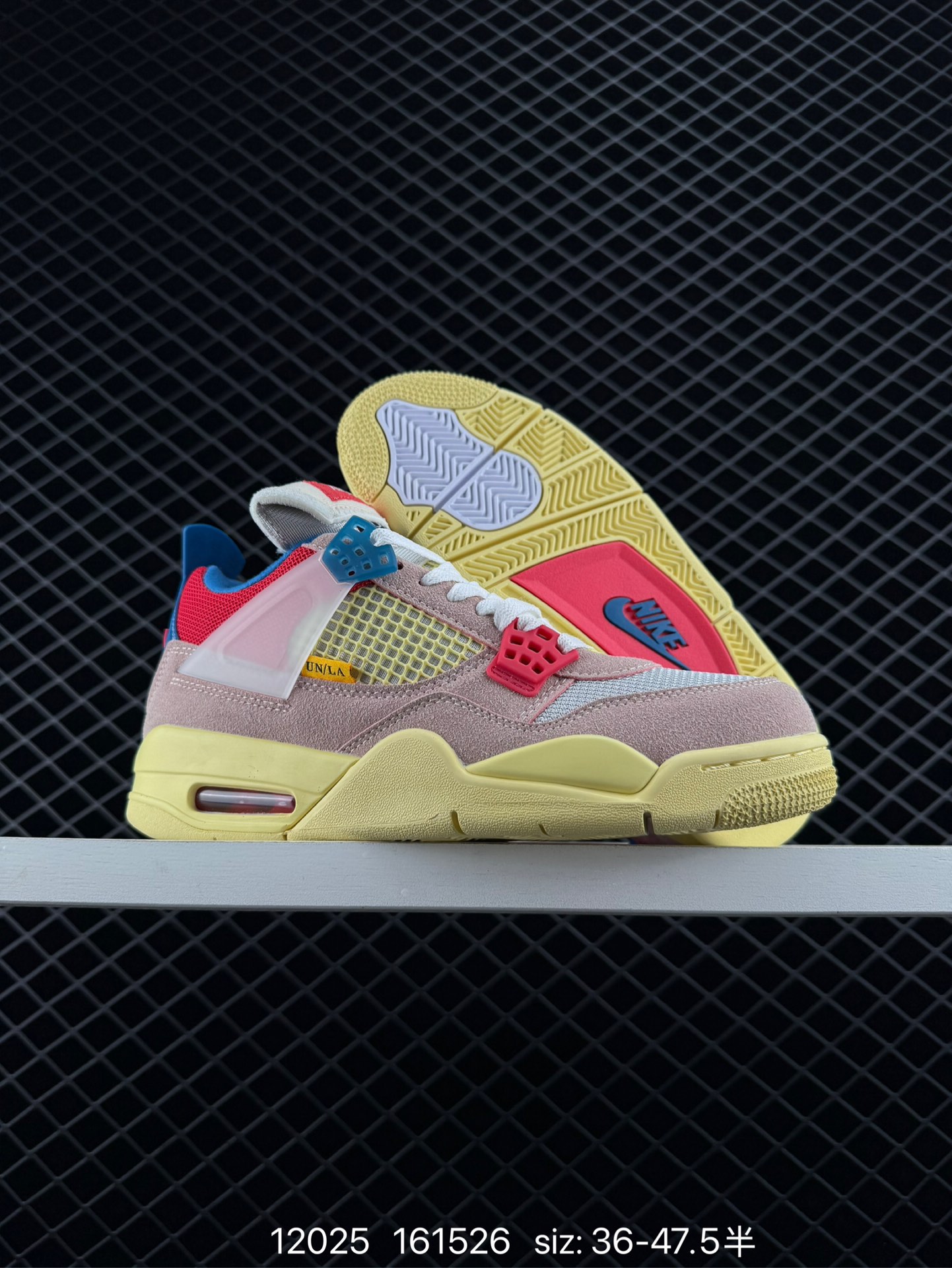 Union LAx Air Jordan 4 